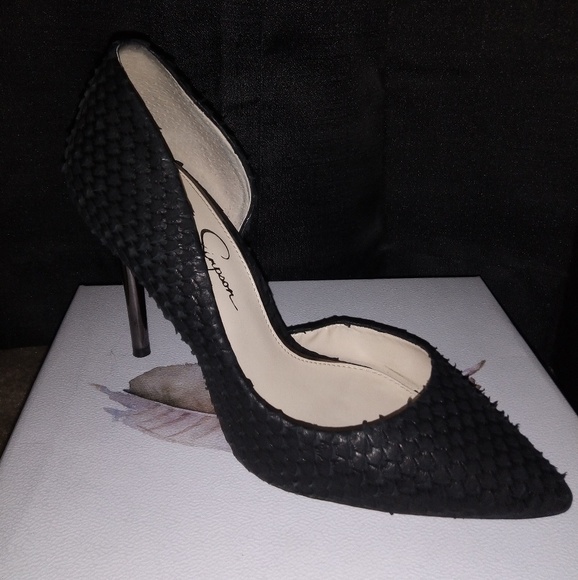 Jessica Simpson Lucina Black Snake 